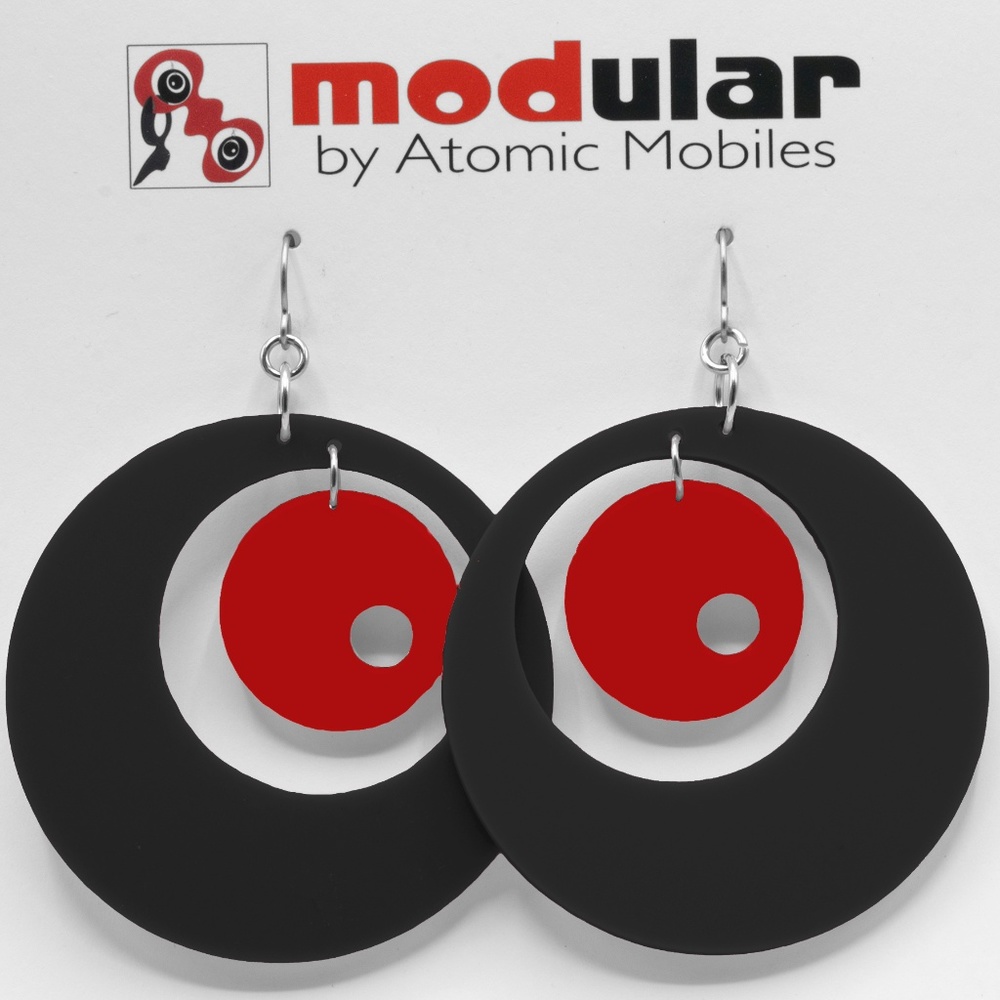 Groovy Earrings Handmade in LA Modern